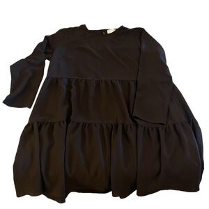 asos DESIGN tiered tunic top US size 14